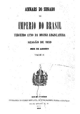 Livro de Anais 03 de 1859