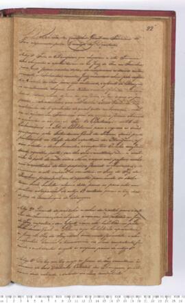 Autógrafo da Resolução de 07-10-1830 sobre as Obrigações a que ficam sujeitos os estrangeiros e os residentes na Província do Pará