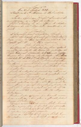 Ata da 87ª Sessão do dia 27-08-1832