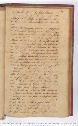 Autógrafo da Resolução de 16-10-1830 sobre a Extinção da Chancelaria-Mór do Império