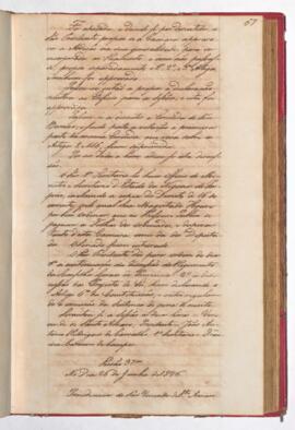 Ata da 37ª Sessão do dia 26-06-1826