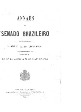 Livro de Anais 01 de 1886