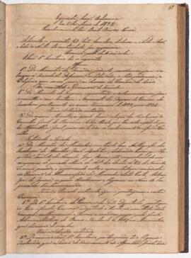 Ata da 2ª Sessão do dia 05-05-1832