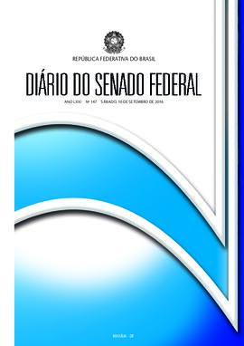 DSF 147, de 10 de setembro de 2016.