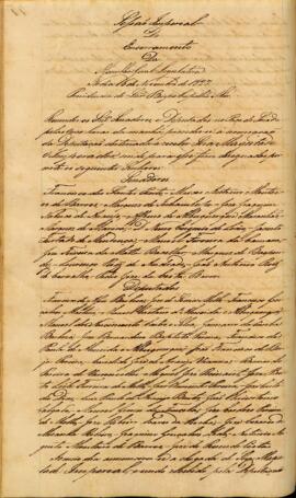 Ata da Sessão Imperial de Encerramento da Assembleia Geral Legislativa do dia 16-11-1827