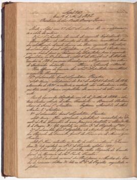 Ata da 54ª Sessão do dia 12-07-1832