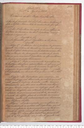 Ata da 79ª Sessão do dia 17-08-1829