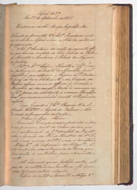 Ata da 105ª Sessão do dia 17-09-1827