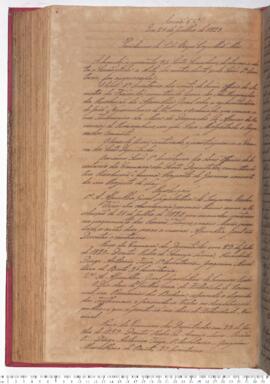 Ata da 65ª Sessão do dia 29-07-1829