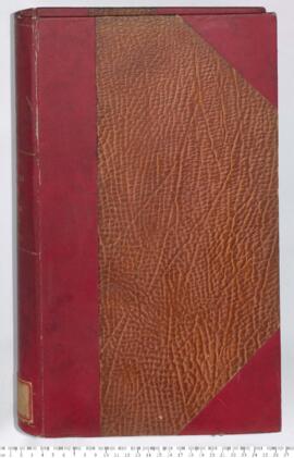 Índice do Livro de Autógrafos dos Decretos e Resoluções da Câmara dos Deputados de 1830.