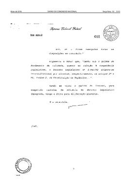 DCN 6, de 10 de maio de 2016. Item 3