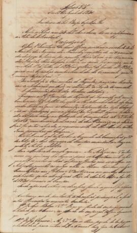 Ata da 83ª Sessão do dia 18-08-1830