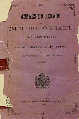 Livro de Anais 04 de 1870