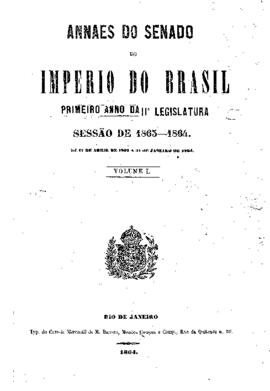 Livro de Anais 01 de 1864