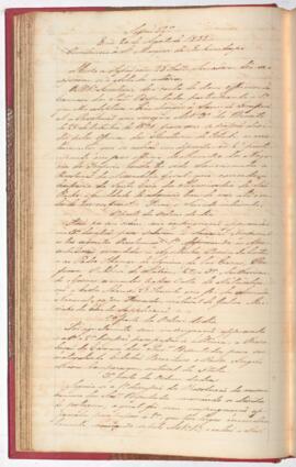 Ata da 82ª Sessão do dia 20-08-1832