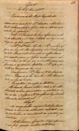 Ata da 11ª Sessão do dia 15-05-1827