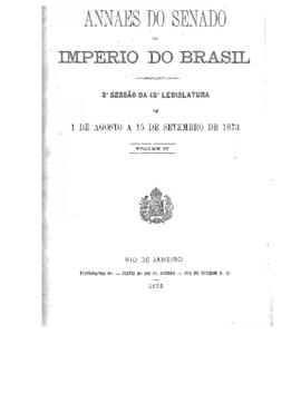 Livro de Anais 05 de 1873