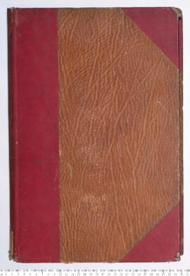 Livro de Proposições da Câmara dos Deputados enviadas ao Senado 1880-1882