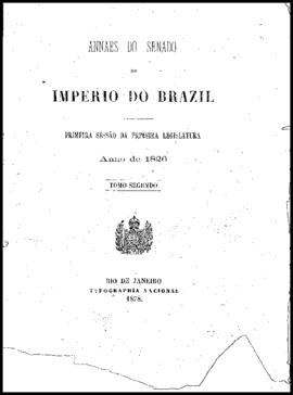 Livro de Anais 02 de 1826