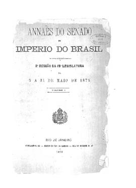 Livro de Anais 02 de 1873