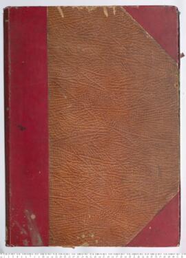 Livro de Proposições da Câmara dos Deputados enviadas ao Senado 1858-1859