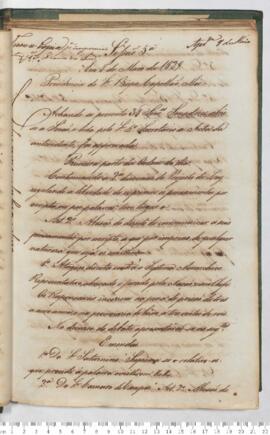 Ata da 5ª Sessão do dia 08-05-1829