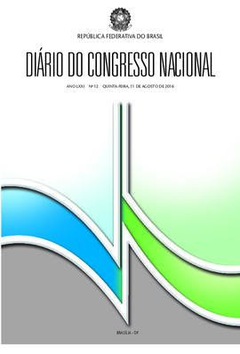 DCN 12, 11 de agosto de 2016. Item 1