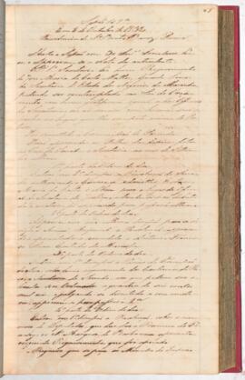 Ata da 109ª Sessão do dia 08-10-1832