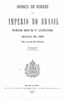 Livro de Anais 02 de 1861