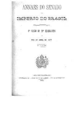 Livro de Anais 03 de 1877