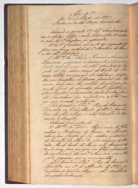 Ata da 107ª Sessão do dia 20-09-1827