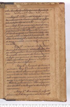 Autógrafo de 31-08-1829 do Decreto de 31-08-1829 pela Assembleia Geral Legislativa sobre o Proced...