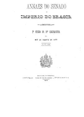 Livro de Anais 07 de 1877