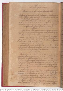 Ata da 83ª Sessão do dia 21-08-1829