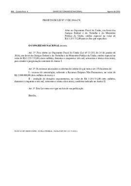 DCN 11, de 4 de agosto de 2016. Item 2