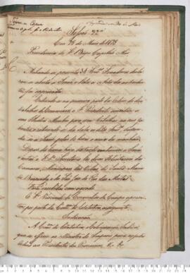 Ata da 22ª Sessão do dia 29-05-1829