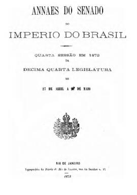 Livro de Anais 02 de 1872