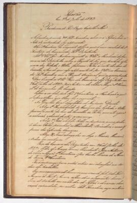 Ata da 66ª Sessão do dia 27-07-1827