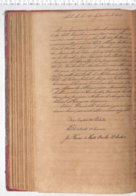 Ata da Sessão do dia 25-06-1828