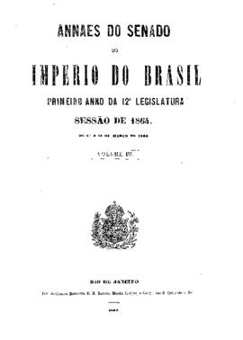 Livro de Anais 03 de 1864